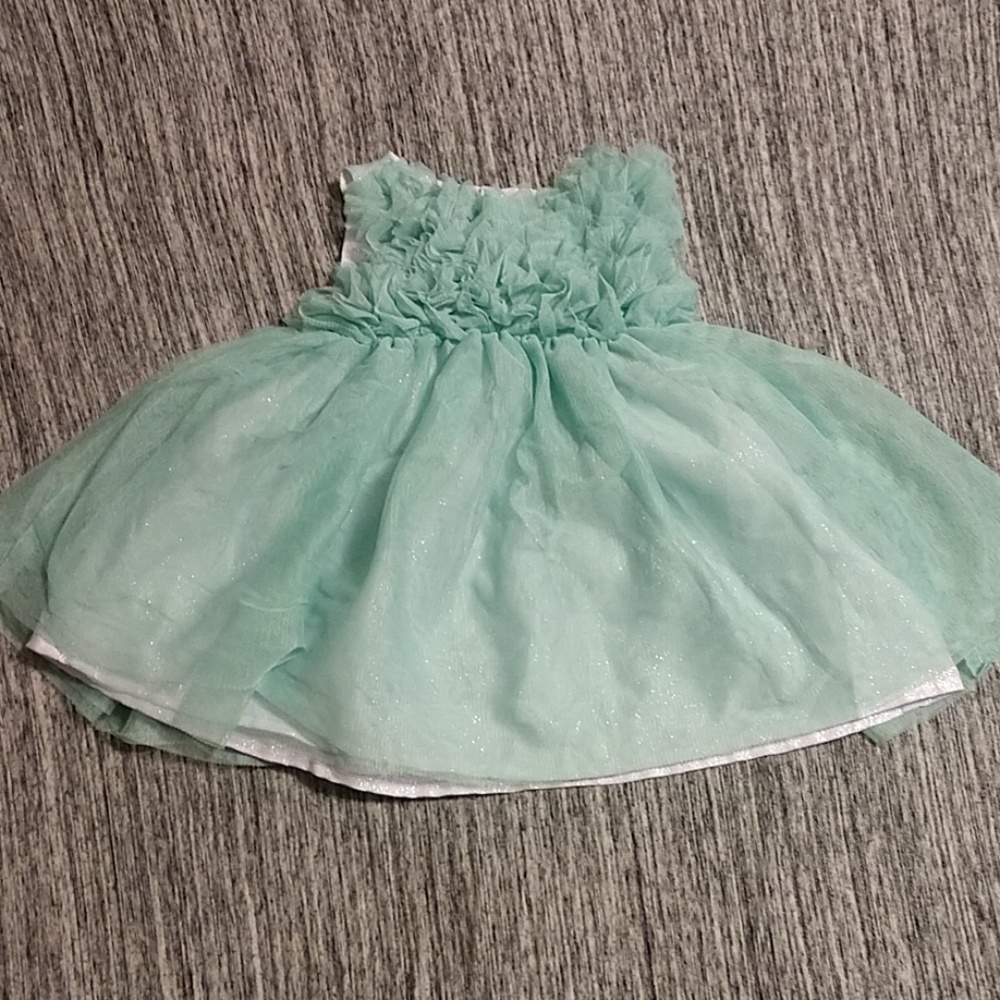 Cute blue and white dress